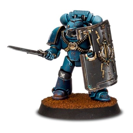 Forge World: Ultramarines Praetorian Breacher Shields