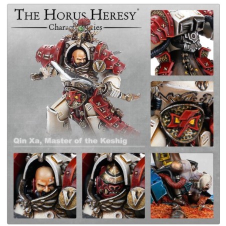 Forge World: Qin Xa – Maître du Keshig
