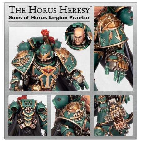 Forgeworld: Sons of Horus Legion Praetor