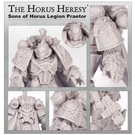 Forgeworld: Sons of Horus Legion Praetor
