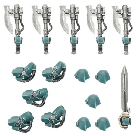 Forge World: Legion Tartaros Terminator Power Axes Set