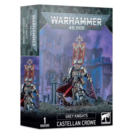 Grey Knights: Castellan Crowe