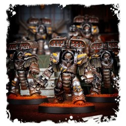 Forge World: Iron Warriors Legion Tyrant Siege Terminators
