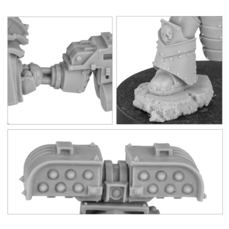 Forge World: Iron Warriors Legion Tyrant Siege Terminators