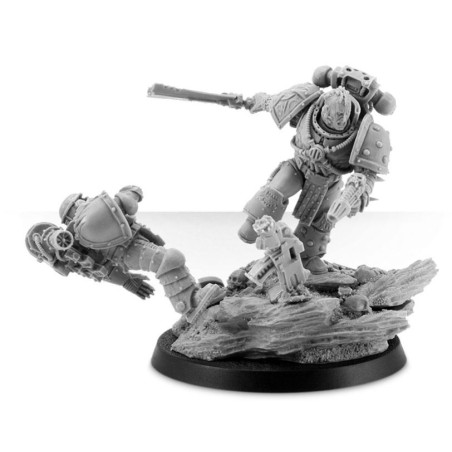 Forge World: Kharn the Bloody 8th Captain of the World Eaters