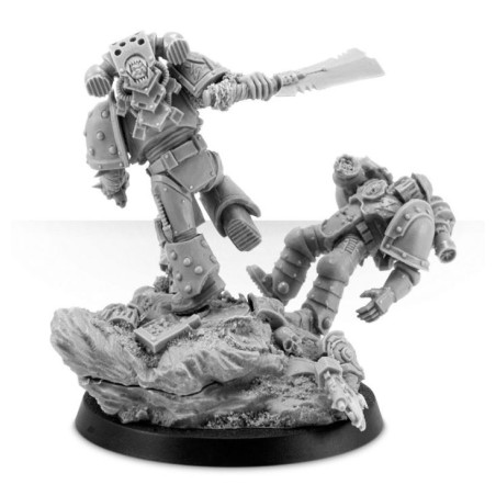 Forge World: Kharn the Bloody 8th Captain of the World Eaters