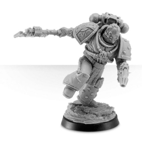 Forge World: Kharn the Bloody 8th Captain of the World Eaters