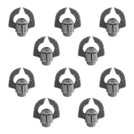 Forge World: World Eaters Legion MKII Upgrade Set - Veteran Heads