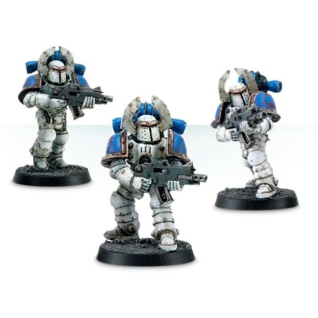 Forge World: World Eaters Legion MKII Upgrade Set - Veteran Heads