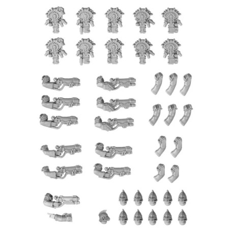 Forge World: Secutarii Peltasts Squad