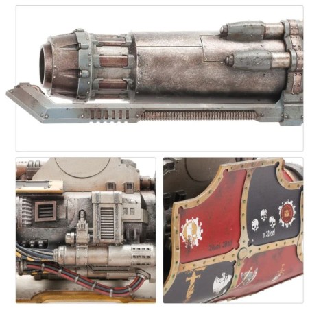 Forge World: Warlord Titan Mori Quake Cannon