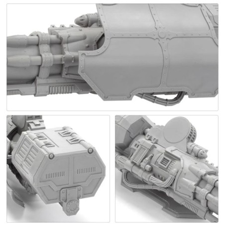 Forge World: Warlord Titan Mori Quake Cannon