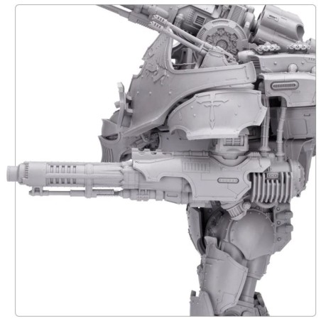 Forge World: Battle Titan Volcano Cannon