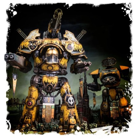 Forge World: Battle Titan Volcano Cannon