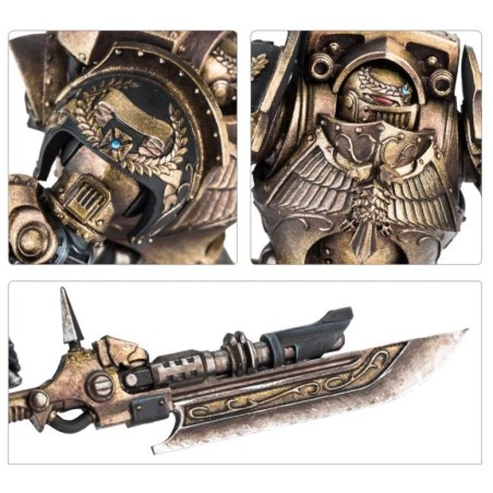 Forge World: Legio Custodes Contemptor-Achillus Dreadnought