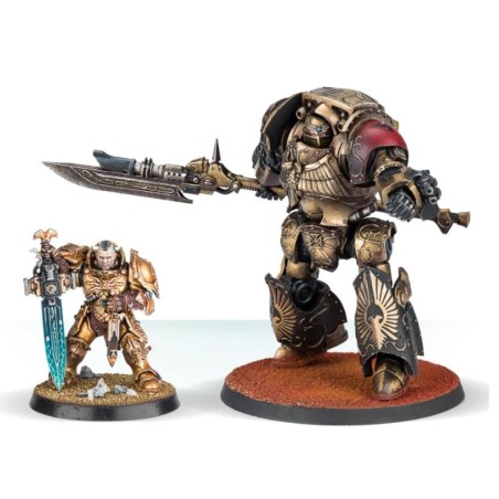 Forge World: Legio Custodes Contemptor-Achillus Dreadnought