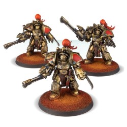 Forge World: Legio Custodes Aquilon Terminators with Infernus Firepikes