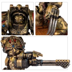 Forge World: Legio Custodes Aquilon Terminators with Infernus Firepikes