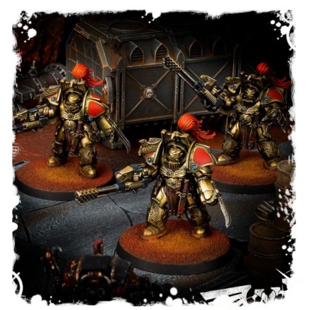 Forge World: Legio Custodes Aquilon Terminators with Infernus Firepikes