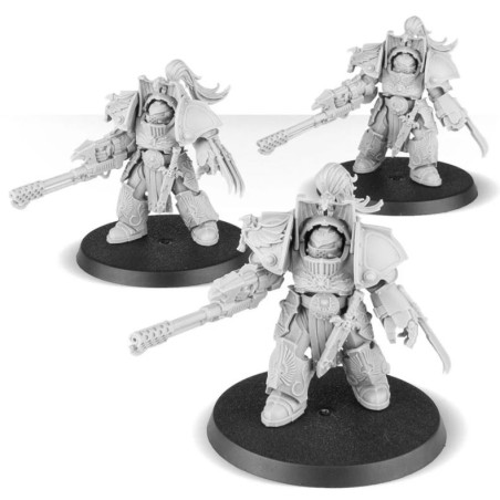 Forge World: Legio Custodes Aquilon Terminators with Infernus Firepikes