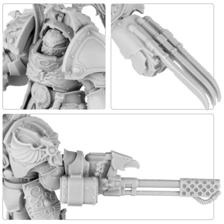 Forge World: Legio Custodes Aquilon Terminators with Infernus Firepikes