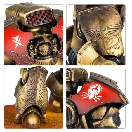 Forge World: Legio Custodes Telemon Heavy Dreadnought Body (body)