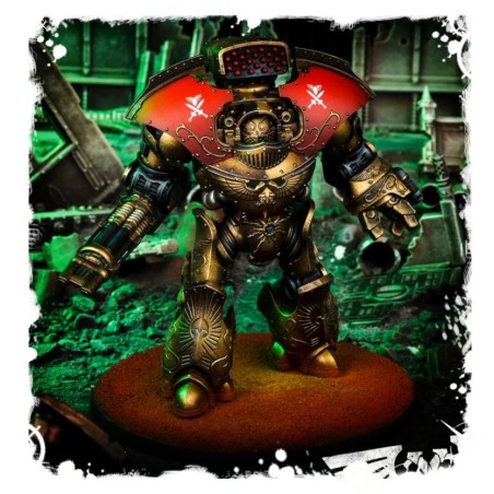 Forge World: Legio Custodes Telemon Heavy Dreadnought Body (body)