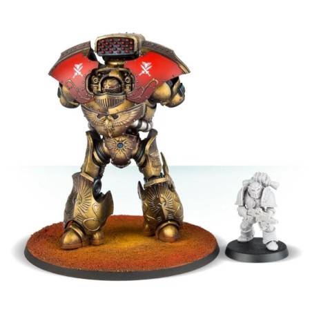 Forge World: Legio Custodes Telemon Heavy Dreadnought Body (body)