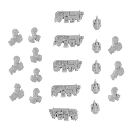 Forge World: Legio Custodes Sagittarum Guard Upgrade Set
