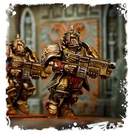 Forge World: Legio Custodes Sagittarum Guard Upgrade Set