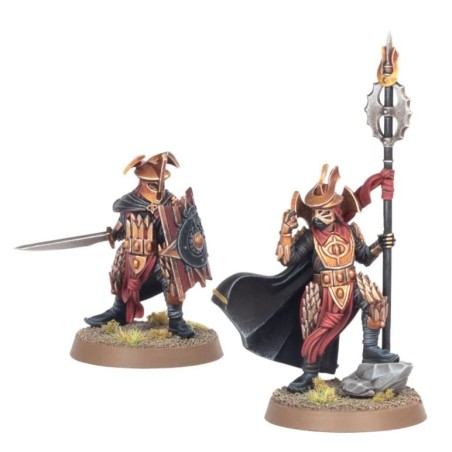 Lord of The Rings Fw: Rutabi and Brórgîr, Heroes of Rhûn