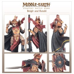 Lord of The Rings Fw: Rutabi and Brórgîr, Heroes of Rhûn