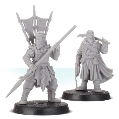 Lord of The Rings Fw: Râza and Delgamar
