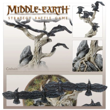 Lord of The Rings Fw: Crebain™
