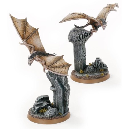 The Hobbit Fw: Gundabad War Bats