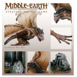 The Hobbit Fw: Gundabad War Bats