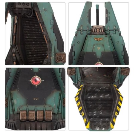 Forge World: Legion Dreadnought Drop Pod