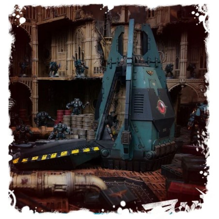 Forge World: Legion Dreadnought Drop Pod