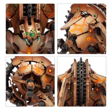 Nécrons Fw: Seraptek Heavy Construct Body