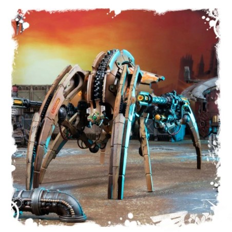 Nécrons Fw: Seraptek Heavy Construct Body