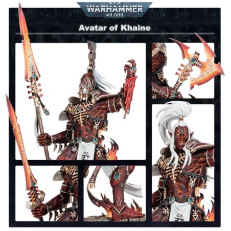 Aeldari: Avatar de Khaine