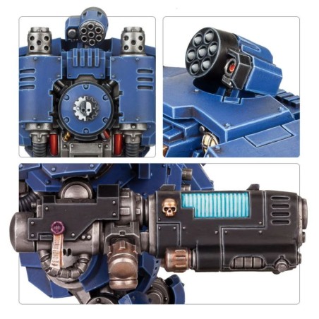 Space Marines: Primaris Redemptor Dreadnought