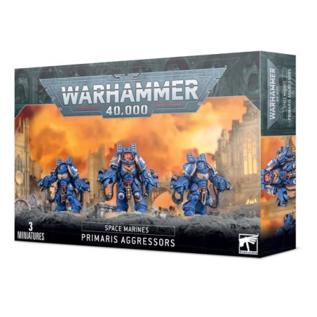 Space Marines: Primaris Aggressors