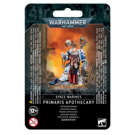 Space Marines: Primaris Apothecary