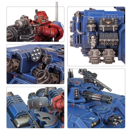 Space Marines: Primaris Repulsor