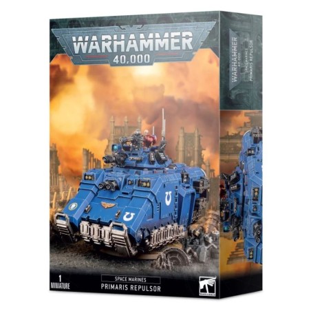 Space Marines: Primaris Repulsor