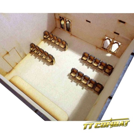 Décor: Sovereign Theatre