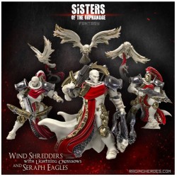 RH: Wind Shredders and Seraph Eagles