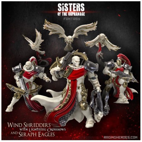 RH: Wind Shredders and Seraph Eagles