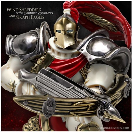 RH: Wind Shredders and Seraph Eagles